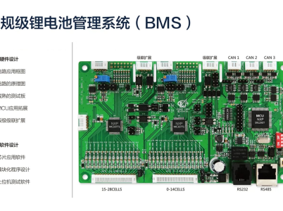 BMS 电池管理系统